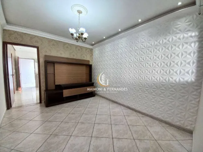 Casa com 3 dormitórios para alugar, 100 m² por R$ 1.690,00/mês - Vila Alemã - Rio Claro/SP