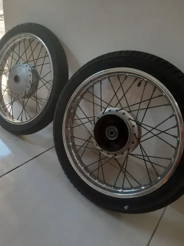 Roda Raiada Completa 