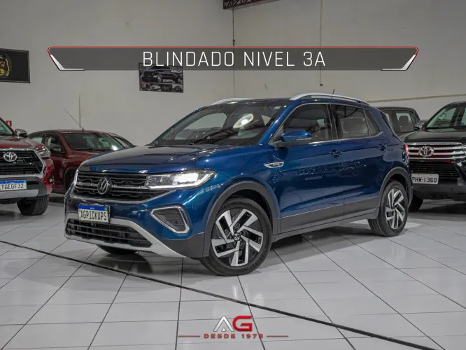 Volkswagen T-Cross Highline 1.4 TSI Flex 16V 5P AUT 2025
