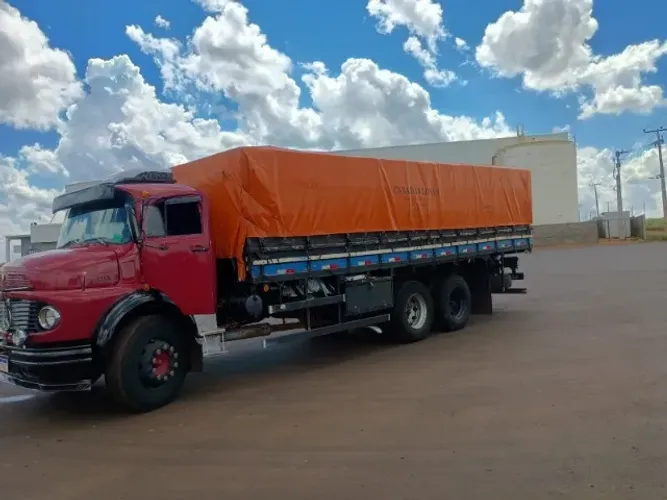 Mercedes 1313 conservado,otimo estado