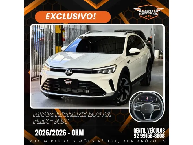 Volkswagen Nivus Highline 1.0 200 TSI Flex AUT 2026