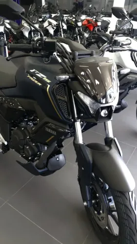 Yamaha Fazer Fz15 150 Connected Flex 2027