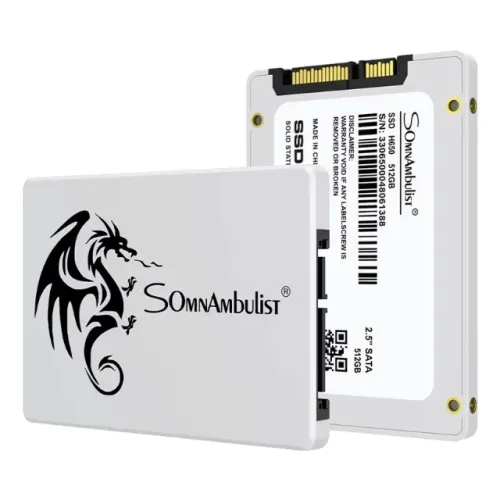 SSD SATA 512GB Somnambulist - NOVO