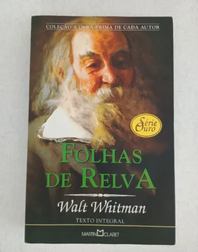 Folhas de Relva Walt Whitman Martin Claret Livro