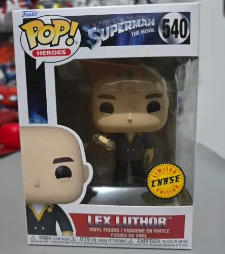 Funko Pop! Lex Luthor CHASE #540