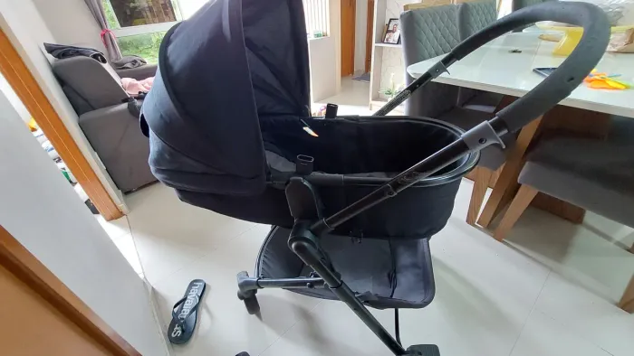 Carrinho de bebe moisés