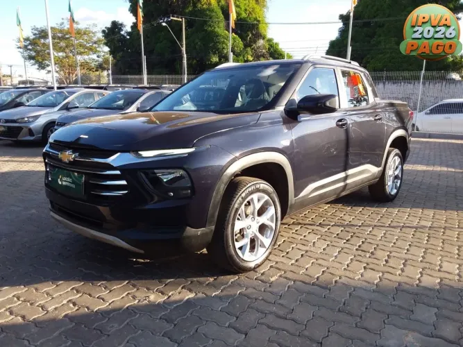 Chevrolet Montana LTZ 1.2 Turbo Flex 12V 4P Aut. 2025