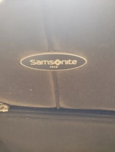 Mala Sansonite gira 360 graus usada grande