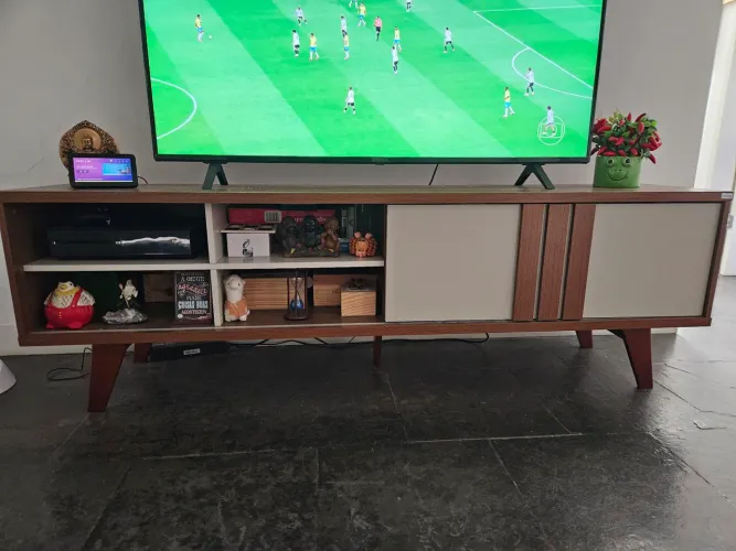 Rack bancada TV até 60'