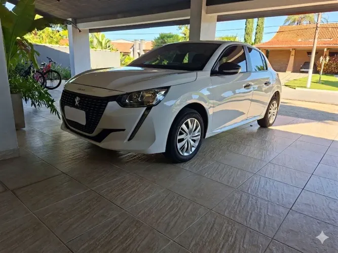 Peugeot 208 Like 1.0 Flex 6V 5P Mec. 2024