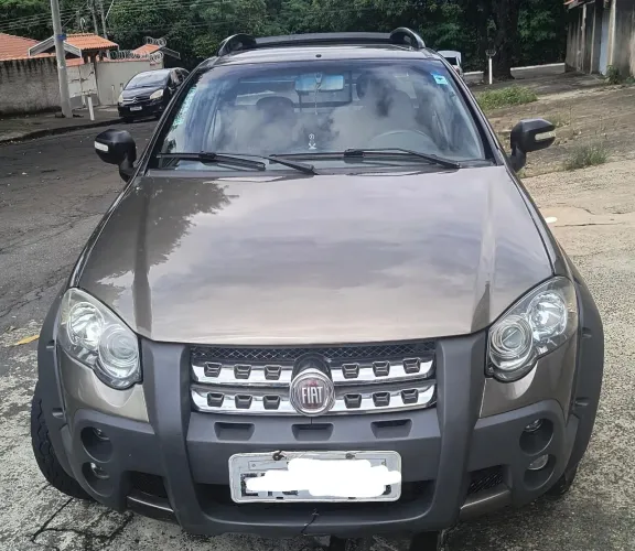 Fiat Strada Adventure1.8/ 1.8 Locker Flex CD 2012