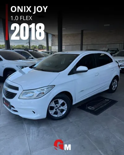 Chevrolet Onix JOY Hatch 1.0 8V Flex Mec. 4P 2018