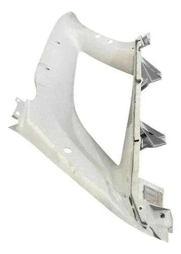 Suporte Bagagito Lado Esquerdo Fiat Palio Weekend 2013 2017 Branco