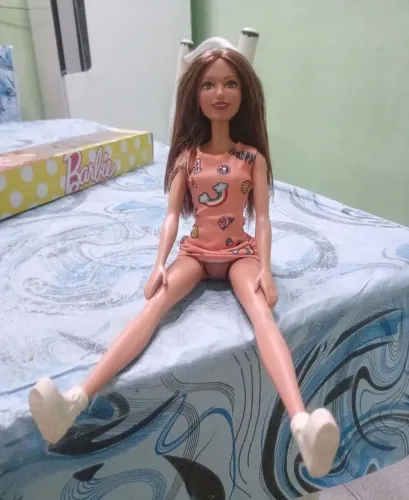Boneca Barbie (Ainda na embalagem)