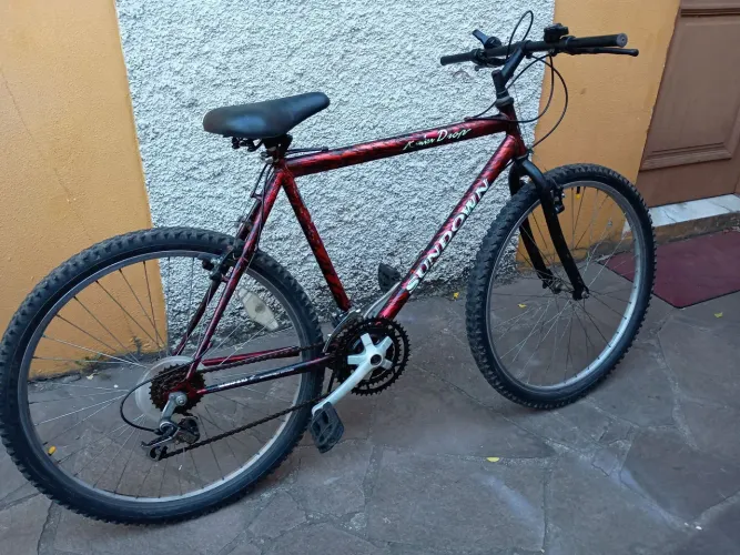 Bike Sundown 18 marchas, aro 26, com entrega grátis*