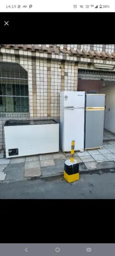 Freezer duas portas horizontal 