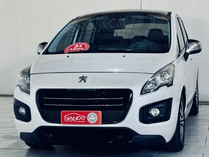 Peugeot 3008 Griffe 1.6 Turbo 16V 5P Aut. 2015
