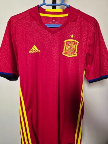 CAMISA ESPANHA 2016 - INIESTA (ORIGINAL)