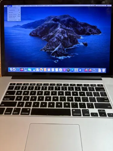 Macbook 15 polegadas 512 gigabytes 16