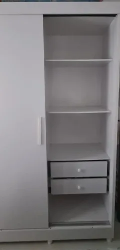 GUARDA ROUPA SEMI NOVO