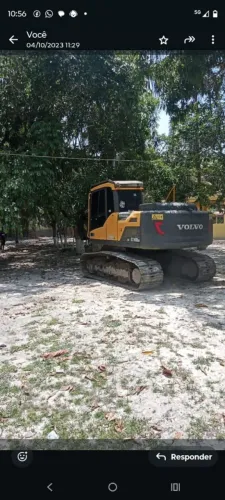 Escavadeira hidráulica Ec 140 dl ano 2021