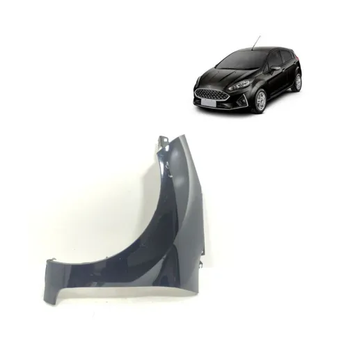 Paralama Esquerdo New Fiesta 2014 a 2020 Preto (Peça:1)