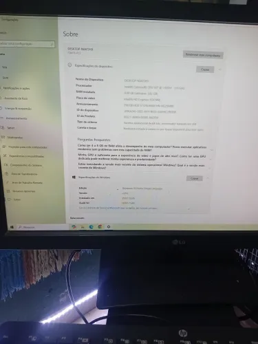 Cpu e monitor