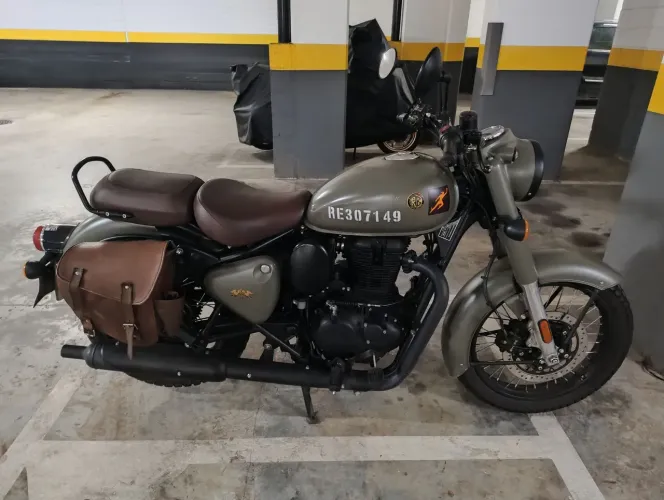 Royal Enfield Classic 350 Signals