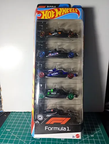 Hotwheels Fórmula 1  - Pack 5 unidades 
