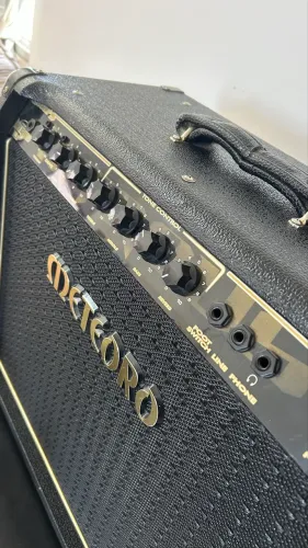 Amplificador Guitarra Meteoro Nitrous GS-100 100W RMS Caixa 212 + Footswitch