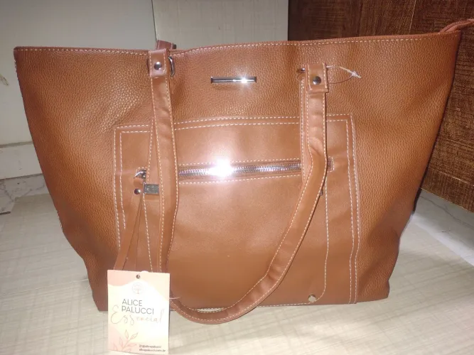 Vendo Bolsa Grande Nova Alice Palucci