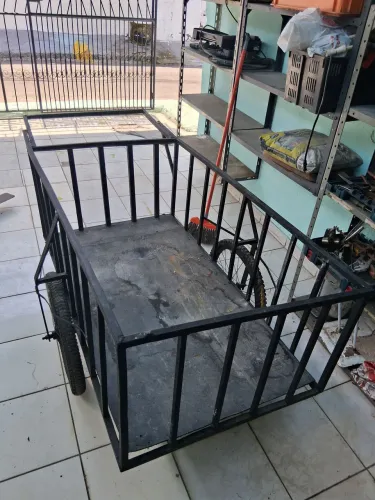 Carrinho de ferro, ótima oportunidade aproveite.