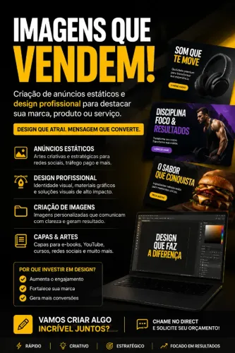 Design e Edição de Artes Profissionais para Redes Sociais
