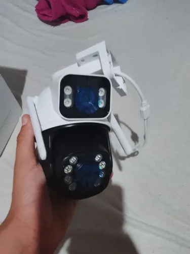 Camera nunca usada duas lentes 