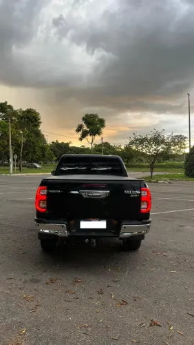 Toyota Hilux CD SRV 4X4 2.7 Flex 16V Aut. 2021