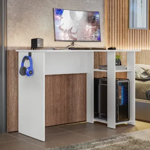 Mesa Gamer / Mesinha de Computador / Escrivaninha / Estudo / Escritório