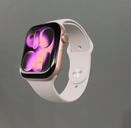 Apple Watch Series 11 42mm Rose Gold Novo