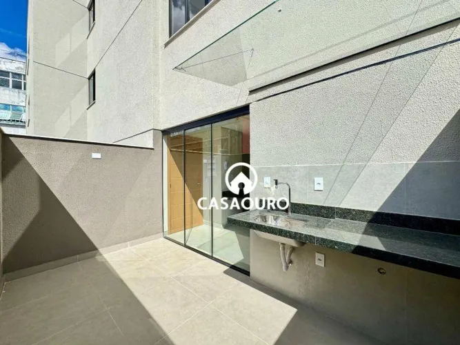 Apartamento com 2 quartoss à venda, 64 m² - Cruzeiro - Belo Horizonte/MG