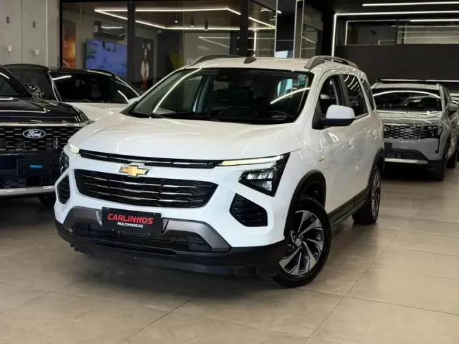 Chevrolet Spin Premier 1.8 8V Econo.flex 5P Aut. 2025