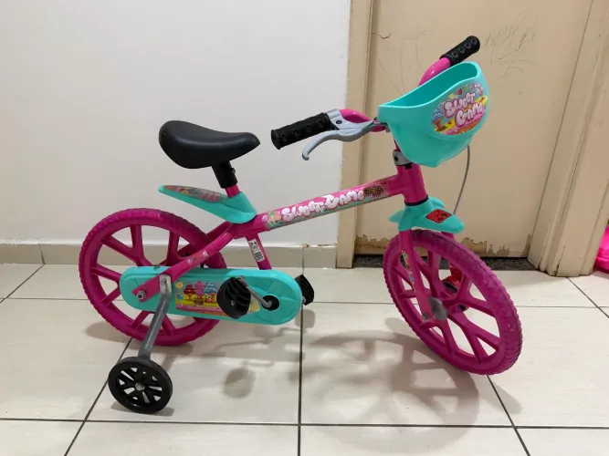 Bicicleta infantil aro 14