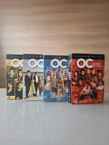DVD THE O.C. - 4 temporadas