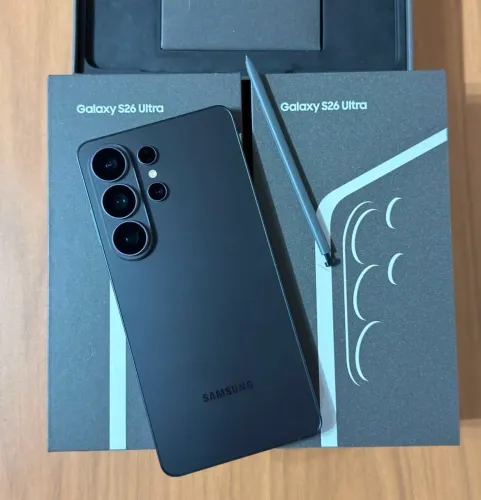 SAMSUNG S26 ULTRA 512GB NOVO LACRADO