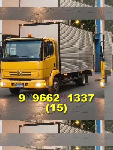 frete para sua mudança! contate 15 9 * e garanta seu transporte seguro!
