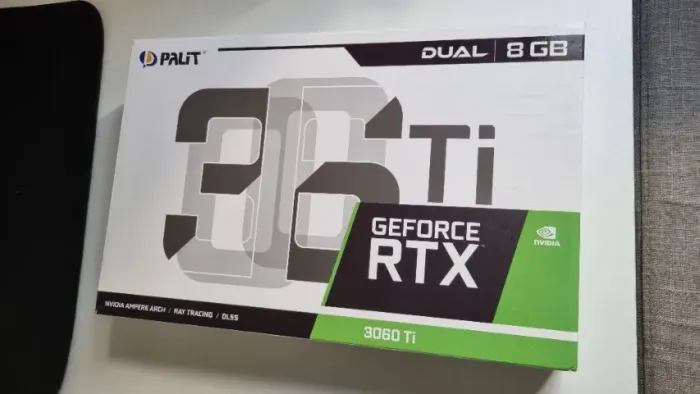 Placa de Video RTX 3060 TI