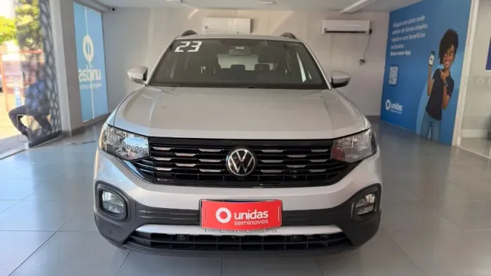 Volkswagen T-Cross Comfortline 1.0 TSI Flex 5P Aut. 2023