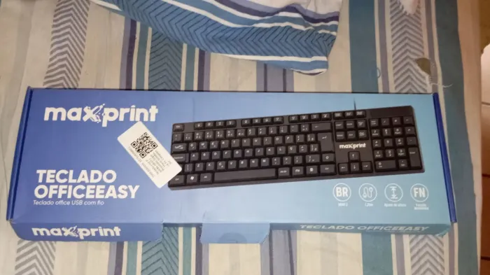 Teclado Maxprint USB - Semi novo