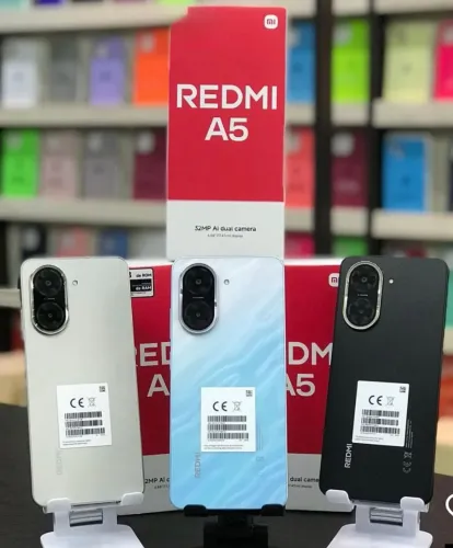 Xiaomi - REDMI A5 128GB / 4GB PRODUTOS ORIGINAIS COM GARANTIA E NOTA FISCAL