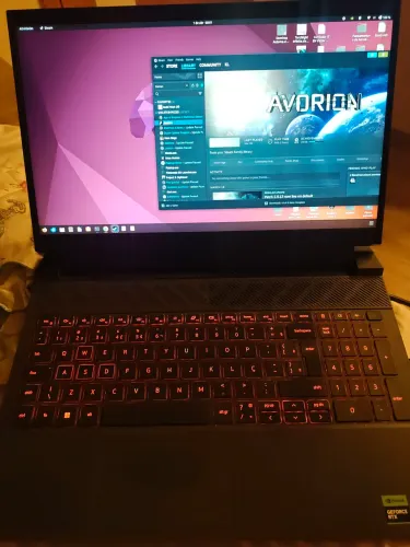 Notebook Gamer Dell g15 i5 13ª / 64GB DDR5 / RTX 3050 6GB / 1,3 TB SSD NVMe