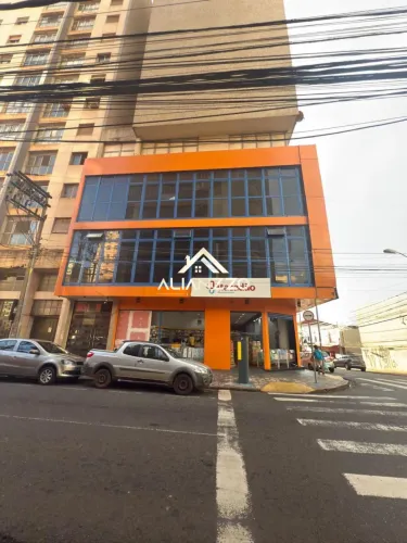 Exclusividade Alianzzo Imóveis. Imóvel Comercial para Locação no Centro em Ribeirão Preto.