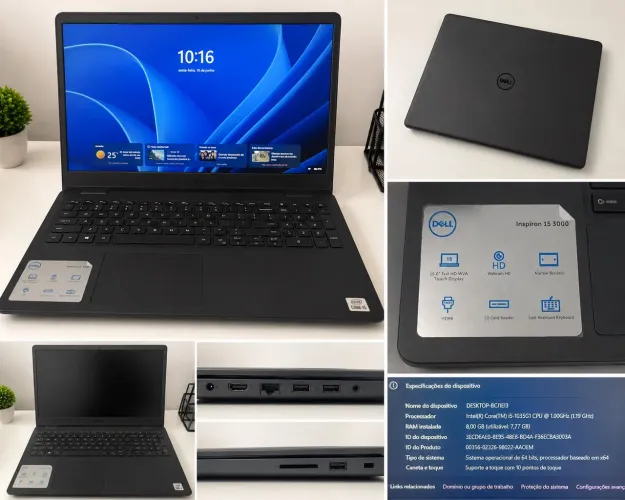 Dell Inspiron 15 3000 TOUCH SCREEN - Intel Core i5 